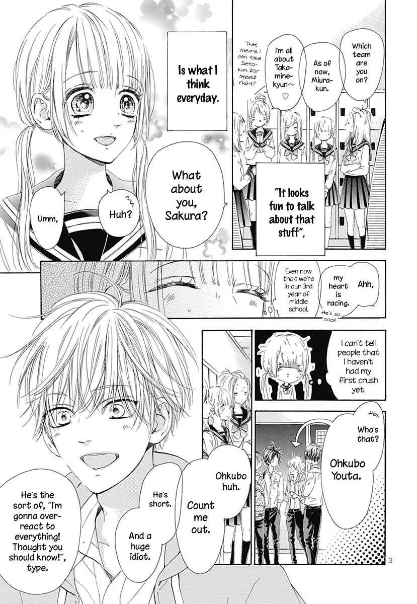 Honey Lemon Soda Mangakakalot X Chapter 41.5 Page 5