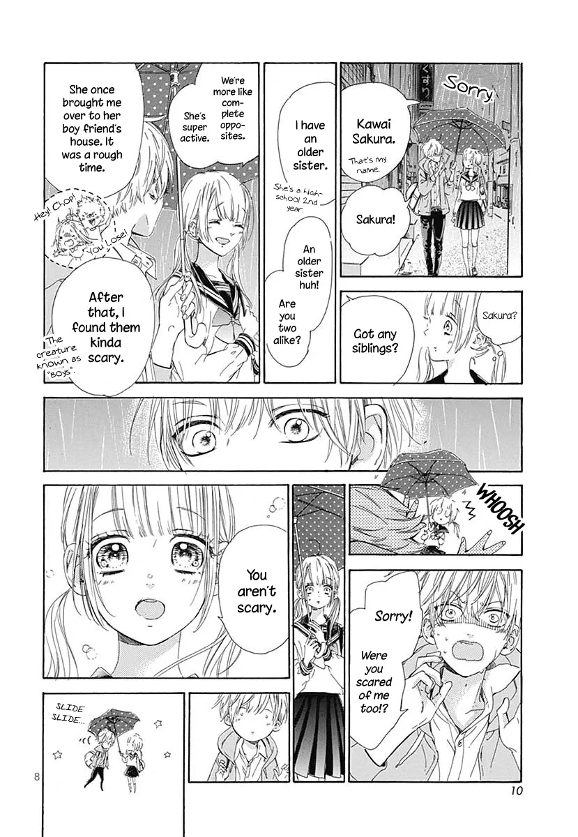 Honey Lemon Soda Mangakakalot X Chapter 41.5 Page 10