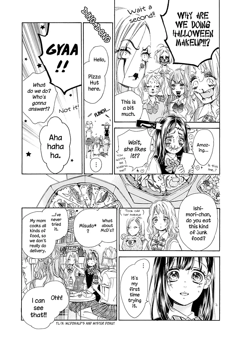 Honey Lemon Soda Mangakakalot X Chapter 41 Page 16