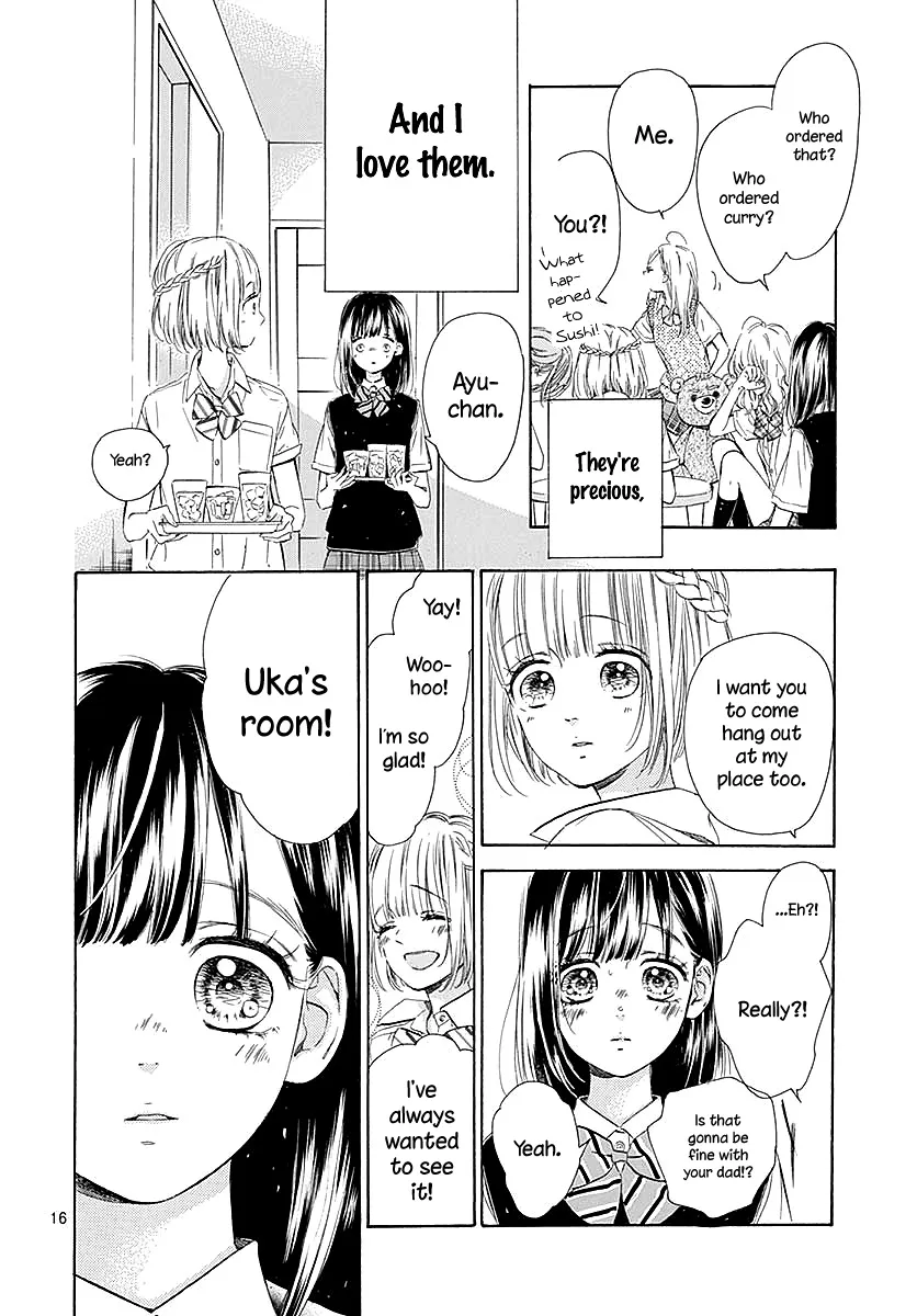 Honey Lemon Soda Mangakakalot X Chapter 41 Page 19