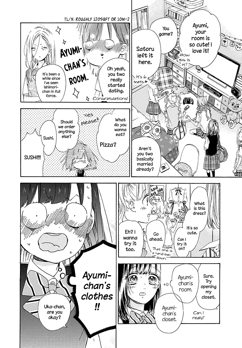 Honey Lemon Soda Mangakakalot X Chapter 41 Page 13