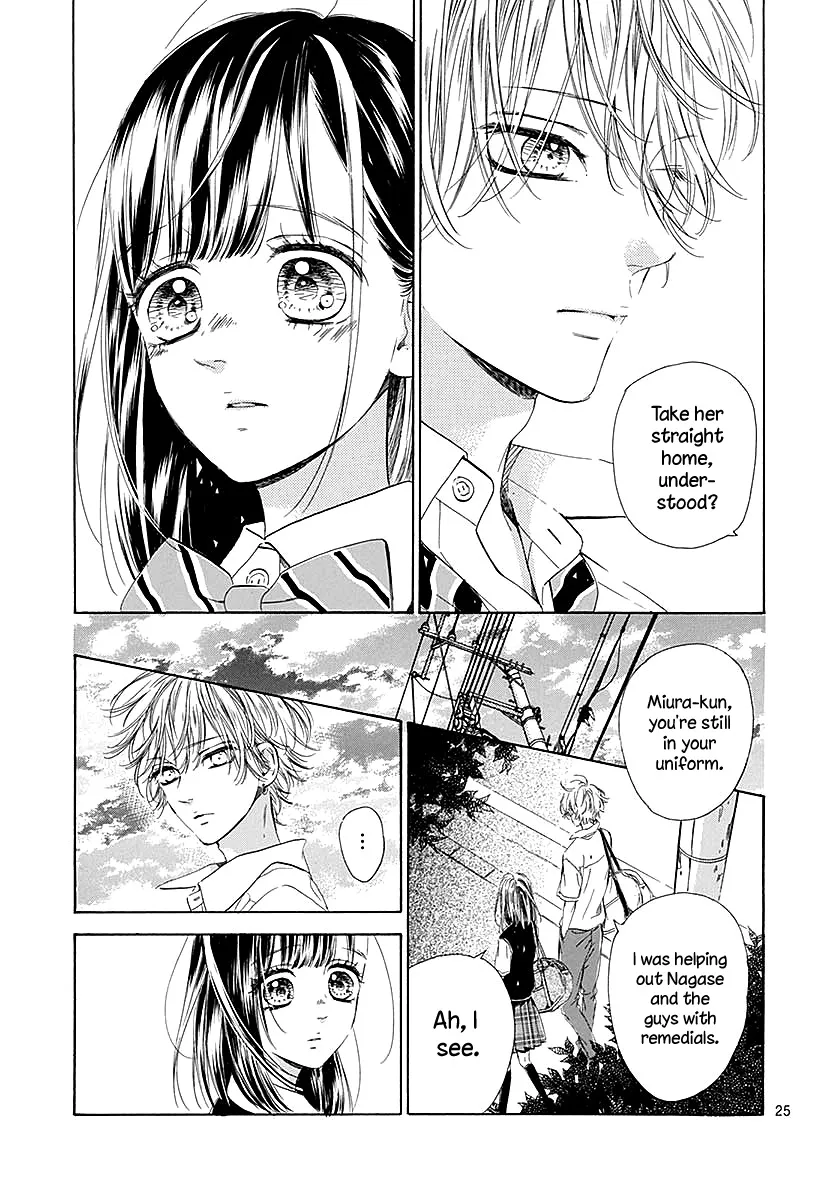 Honey Lemon Soda Mangakakalot X Chapter 41 Page 28