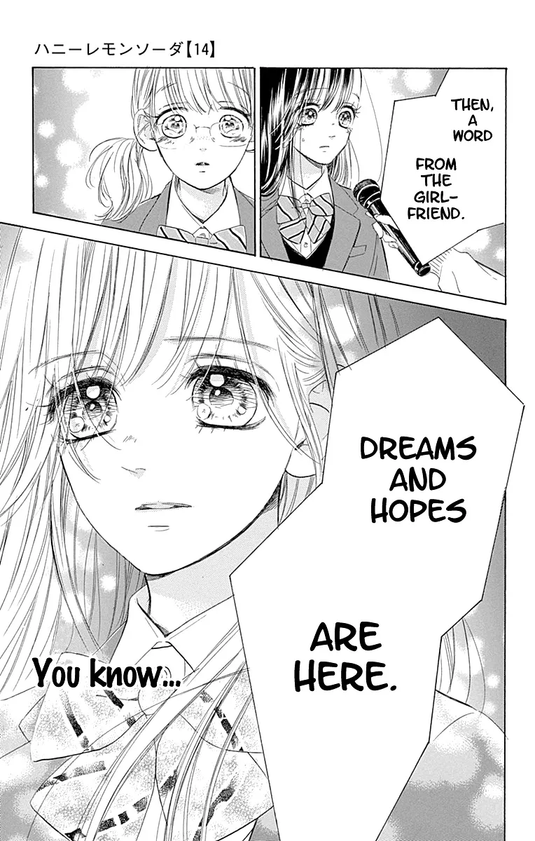 Honey Lemon Soda Mangakakalot X Chapter 54 Page 40