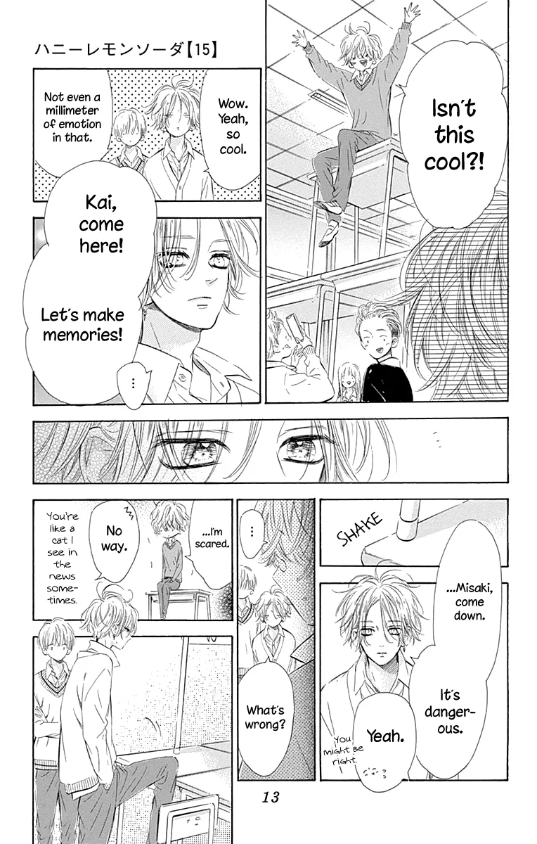 Honey Lemon Soda Mangakakalot X Chapter 56 Page 17