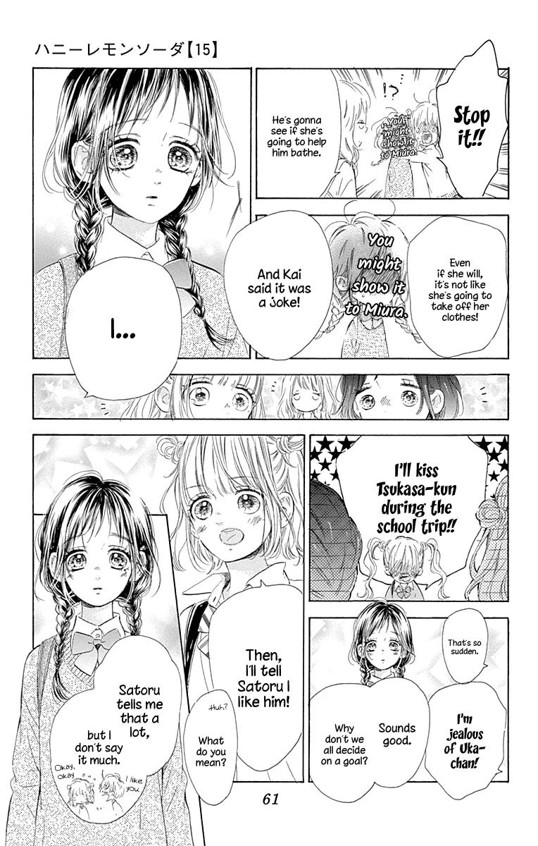 Honey Lemon Soda Mangakakalot X Chapter 57 Page 20