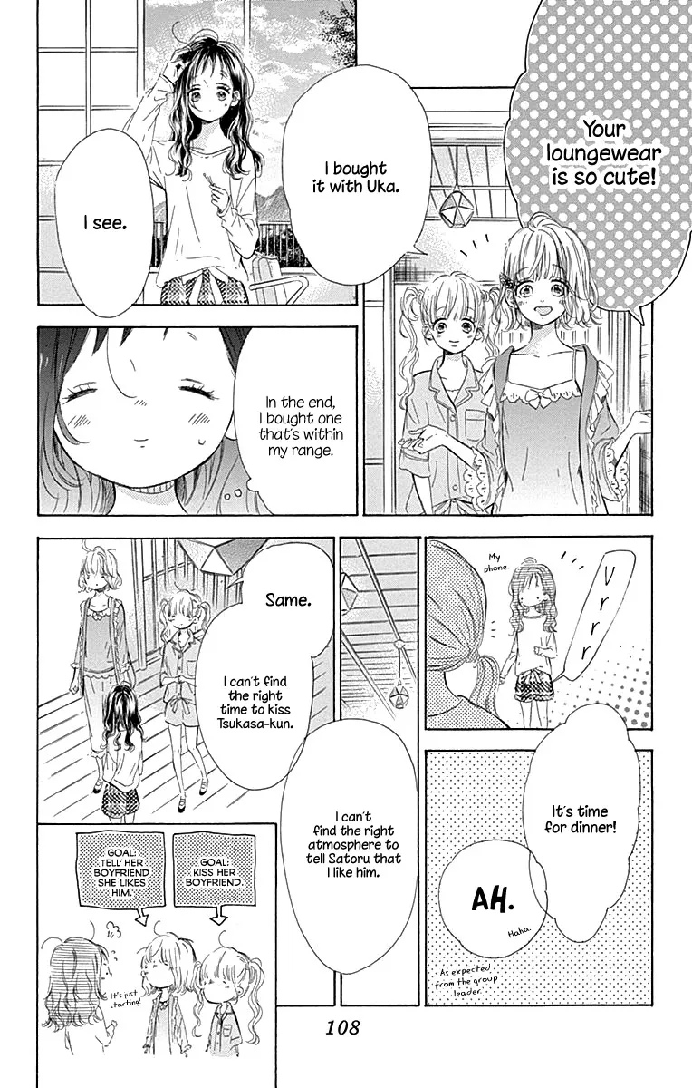 Honey Lemon Soda Mangakakalot X Chapter 58 Page 25