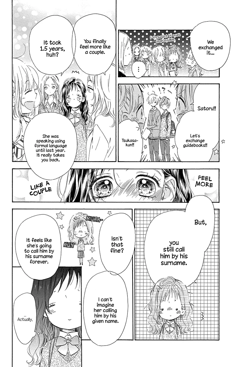 Honey Lemon Soda Mangakakalot X Chapter 58 Page 7