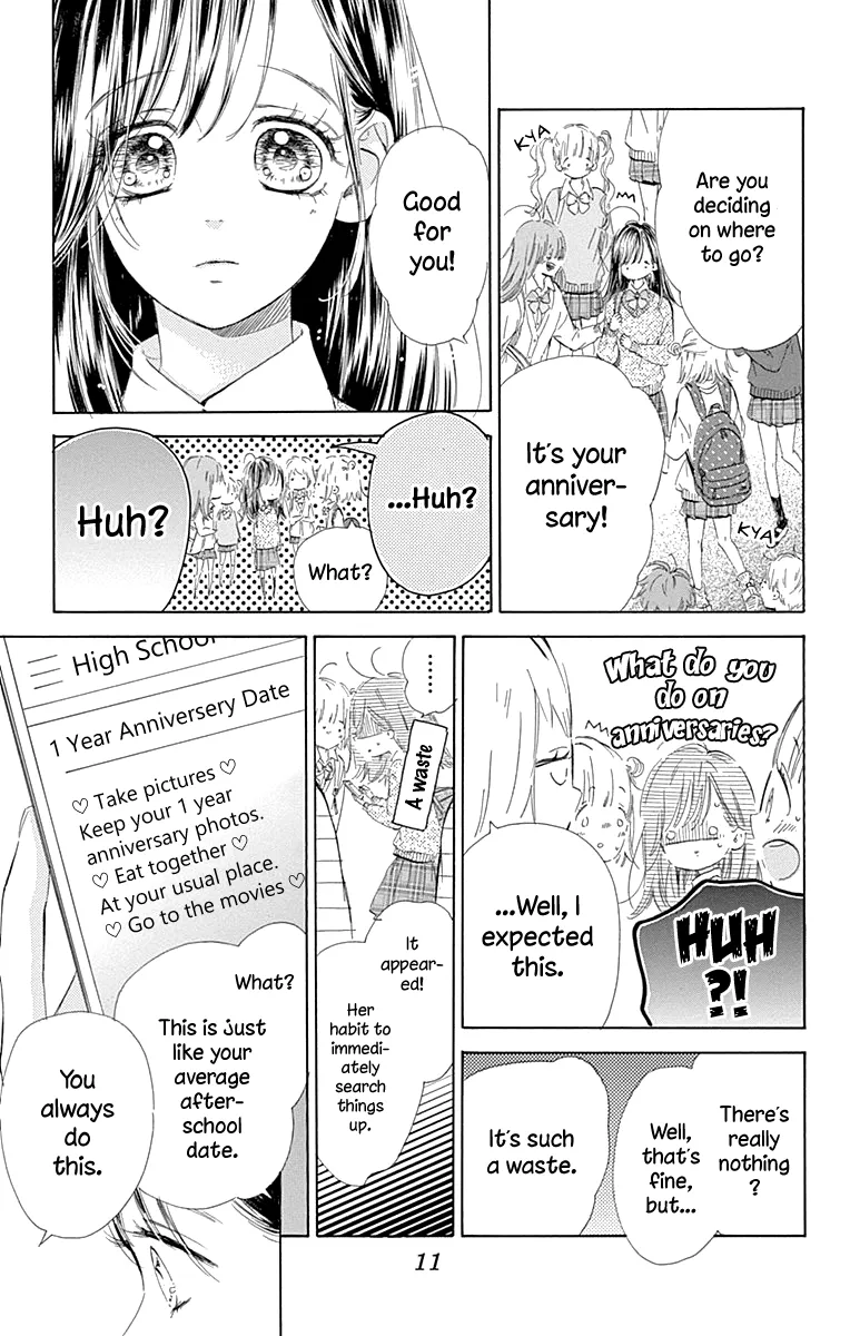 Honey Lemon Soda Mangakakalot X Chapter 52 Page 16