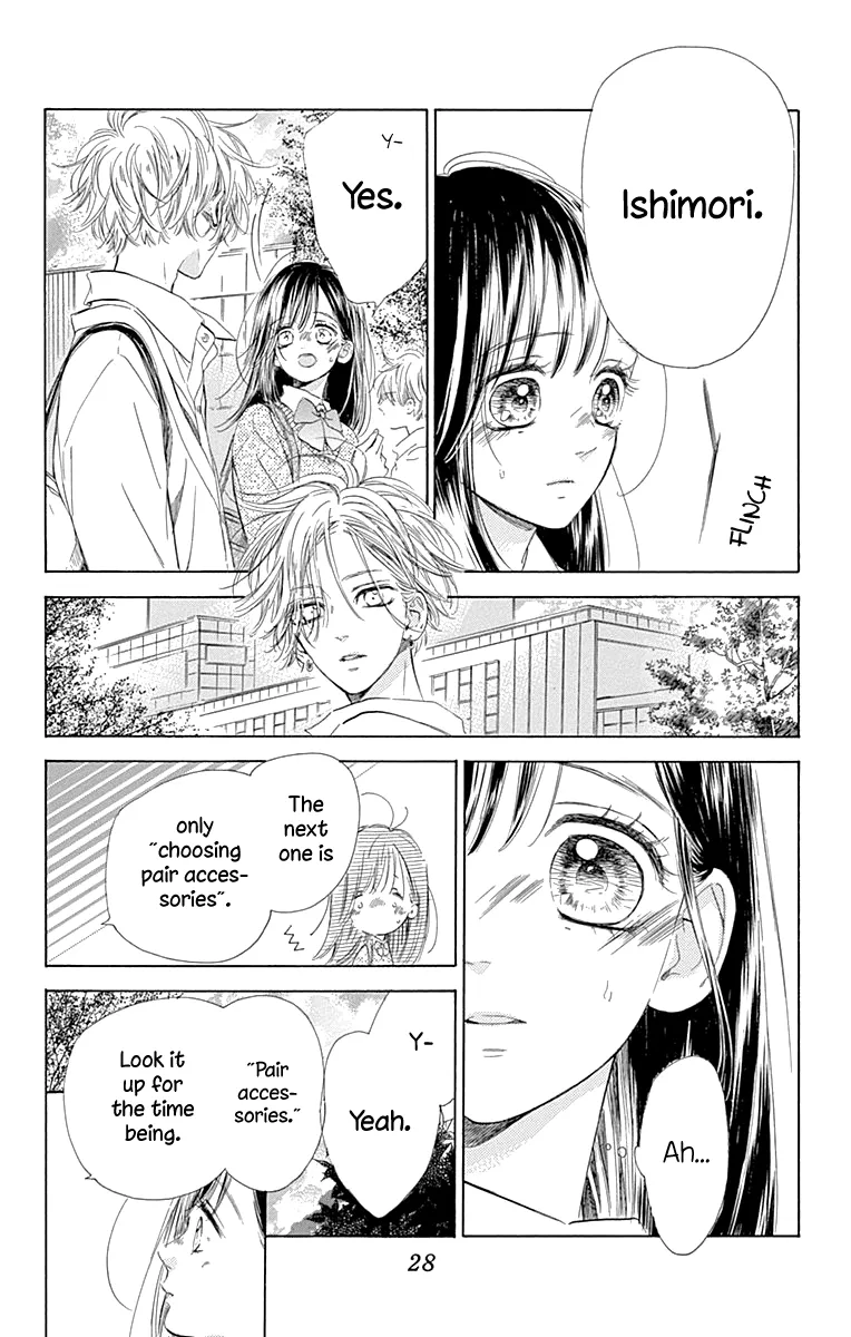 Honey Lemon Soda Mangakakalot X Chapter 52 Page 33