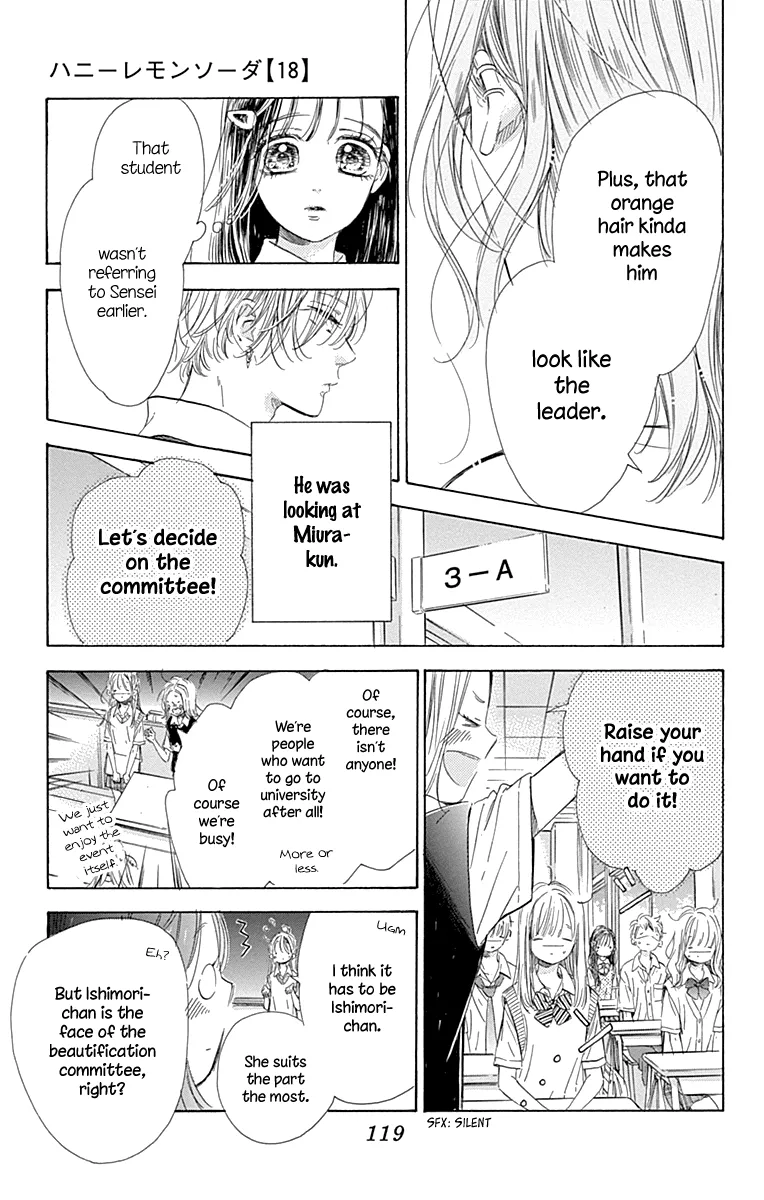 Honey Lemon Soda Mangakakalot X Chapter 70 Page 16