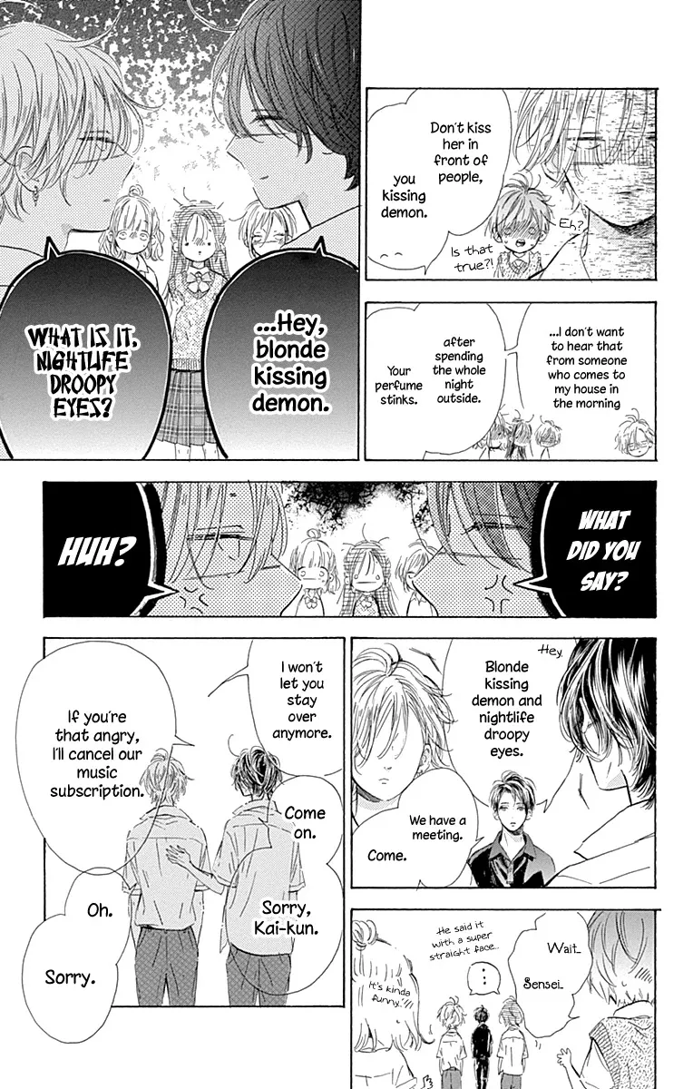 Honey Lemon Soda Mangakakalot X Chapter 70 Page 20