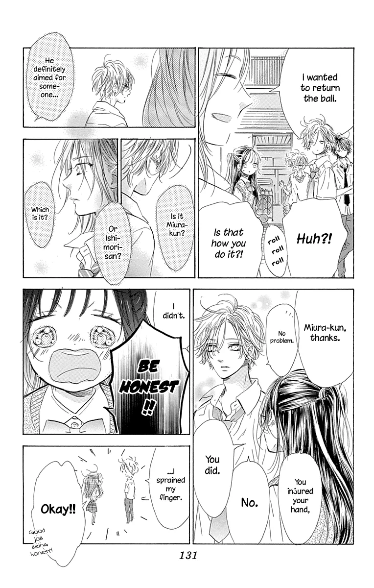 Honey Lemon Soda Mangakakalot X Chapter 70 Page 28