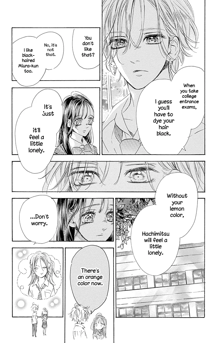 Honey Lemon Soda Mangakakalot X Chapter 71 Page 17