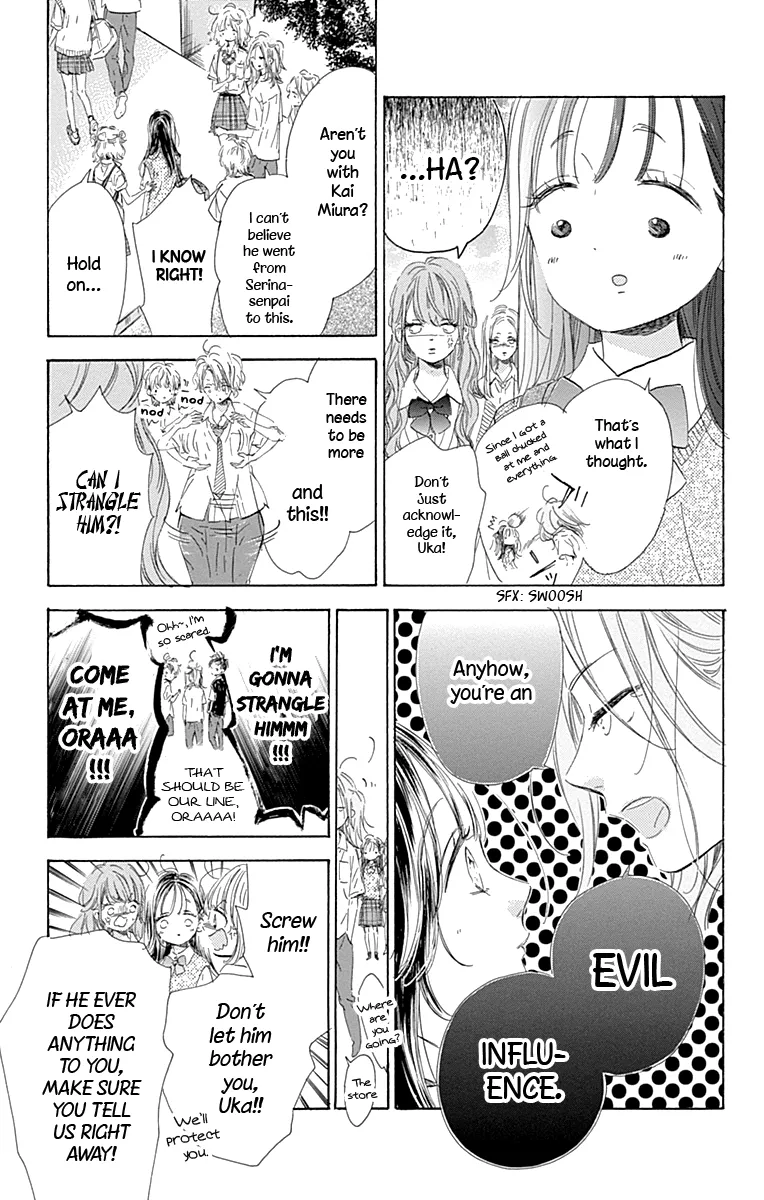 Honey Lemon Soda Mangakakalot X Chapter 71 Page 12