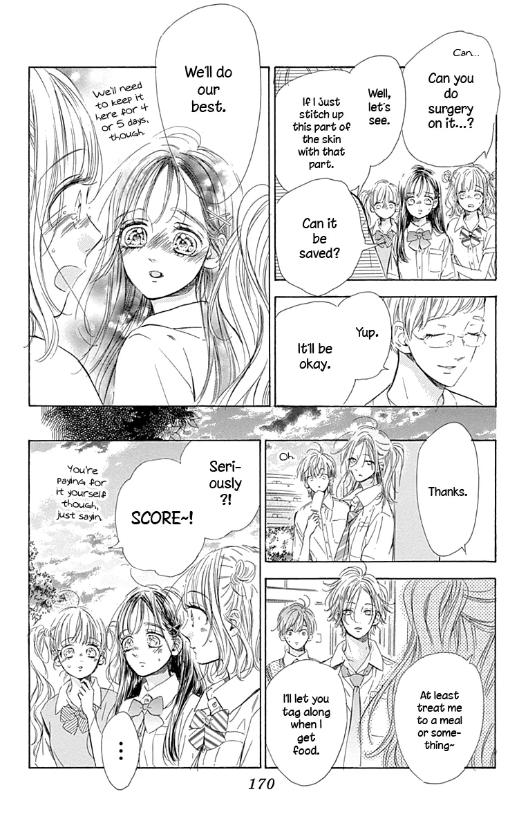 Honey Lemon Soda Mangakakalot X Chapter 71 Page 27