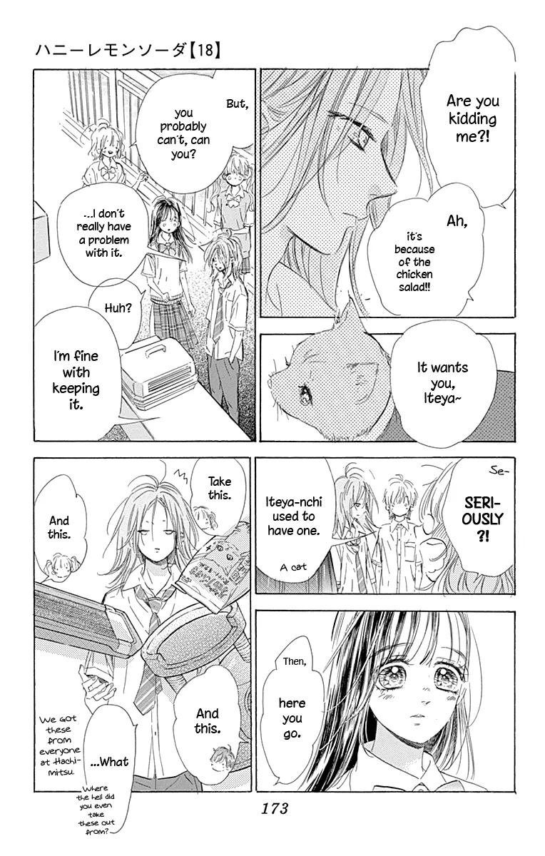 Honey Lemon Soda Mangakakalot X Chapter 71 Page 30