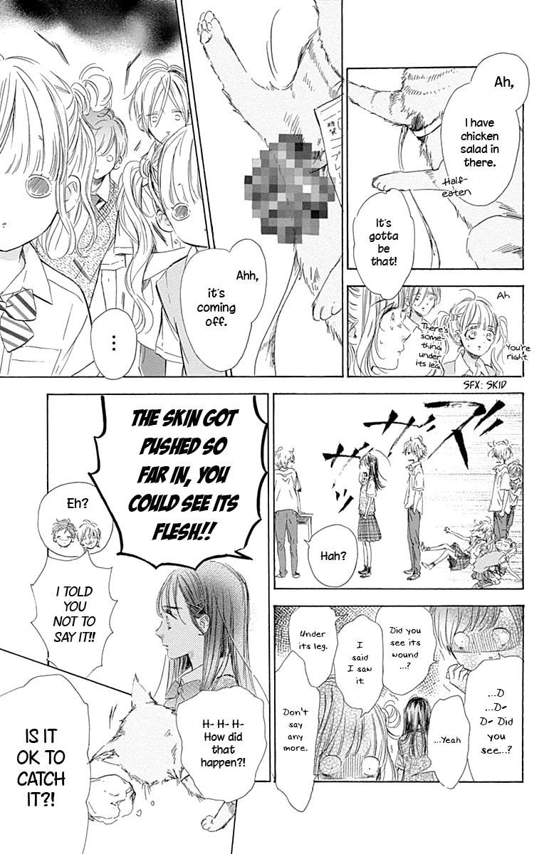 Honey Lemon Soda Mangakakalot X Chapter 71 Page 24