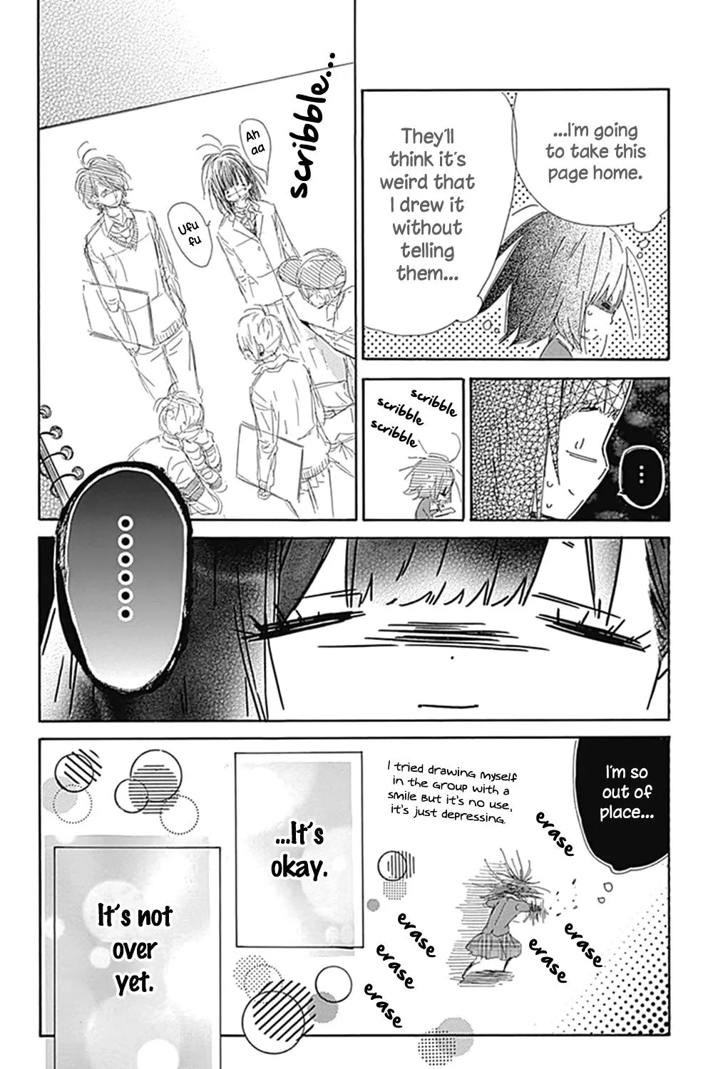 Honey Lemon Soda Mangakakalot X Chapter 8 Page 20