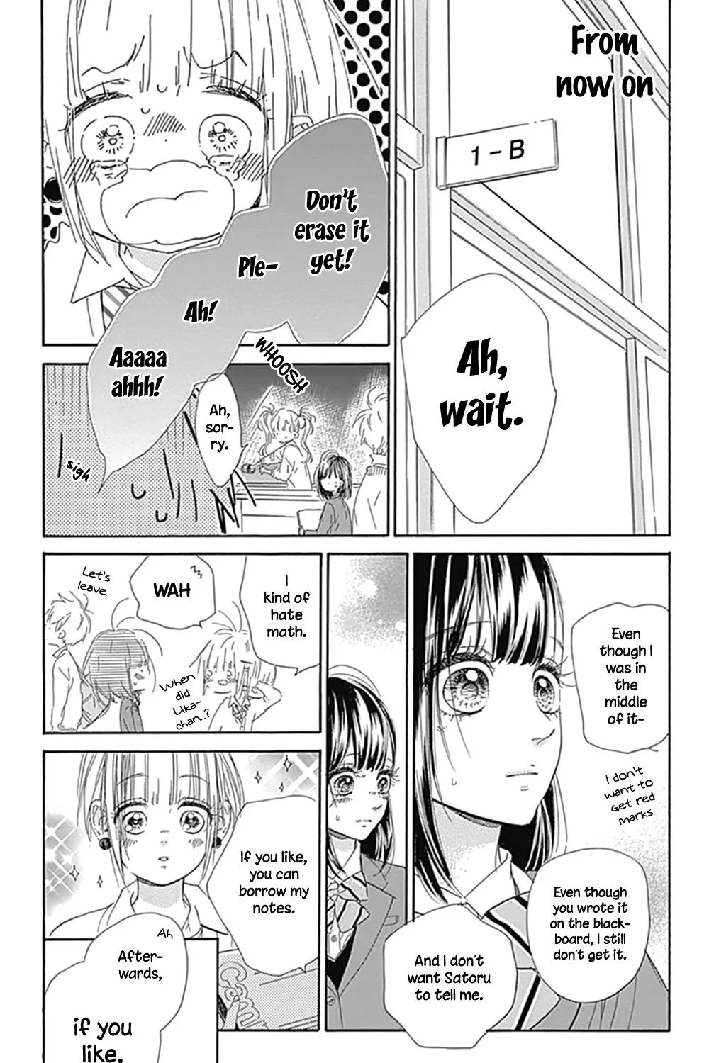 Honey Lemon Soda Mangakakalot X Chapter 8 Page 22