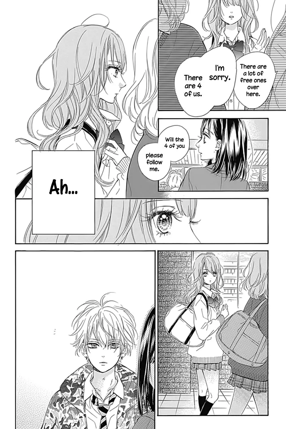 Honey Lemon Soda Mangakakalot X Chapter 8 Page 32