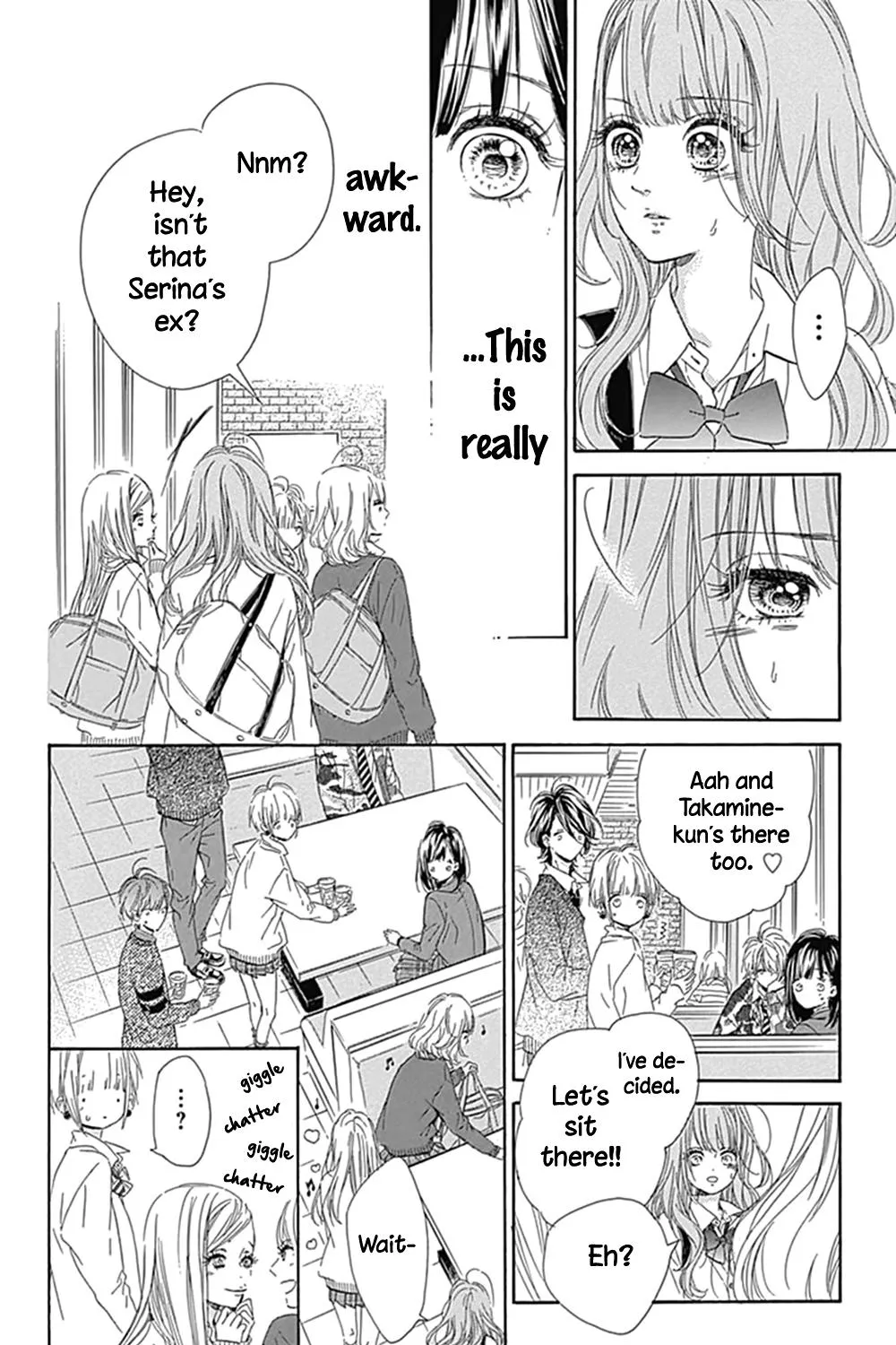 Honey Lemon Soda Mangakakalot X Chapter 8 Page 36