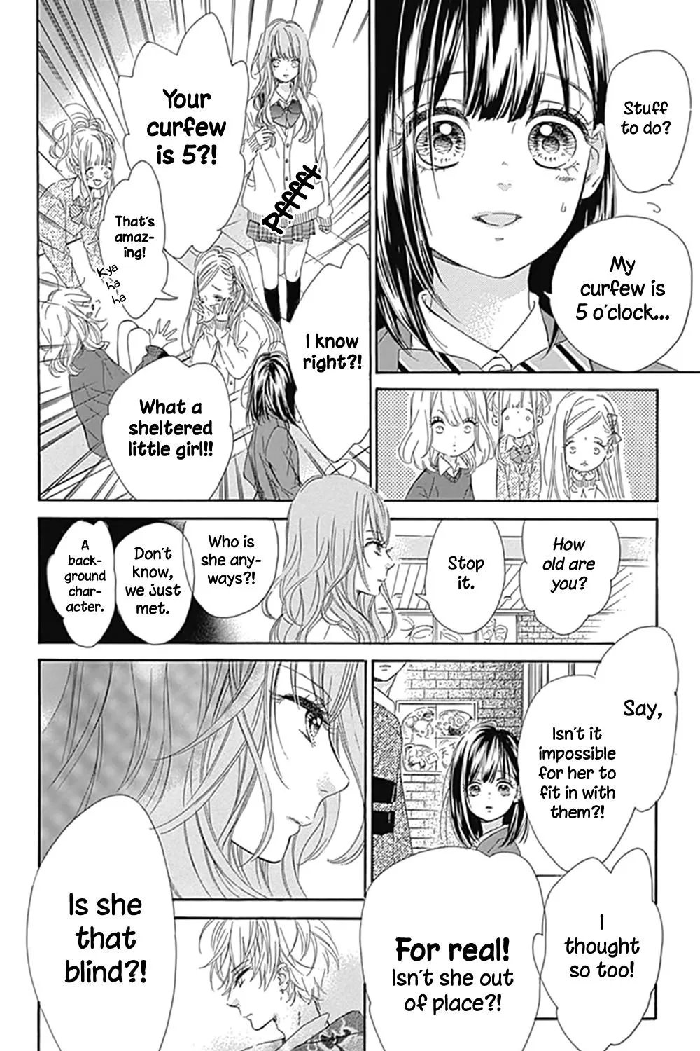 Honey Lemon Soda Mangakakalot X Chapter 8 Page 40