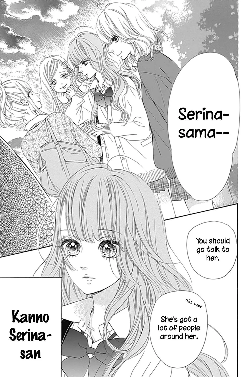 Honey Lemon Soda Mangakakalot X Chapter 8 Page 6