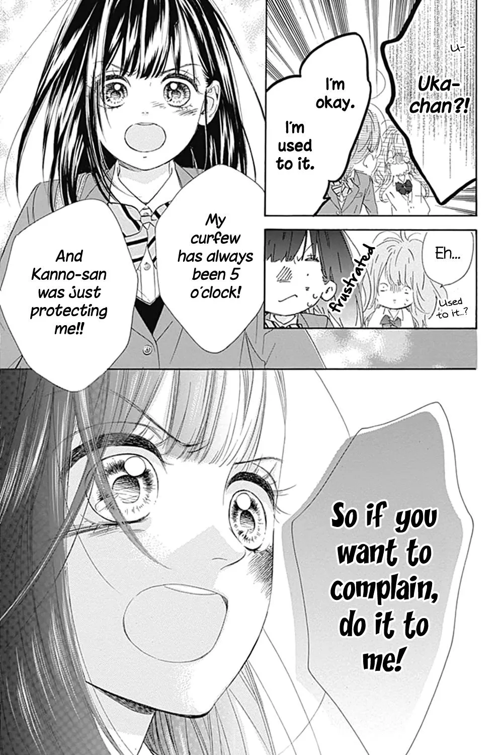 Honey Lemon Soda Mangakakalot X Chapter 8 Page 66