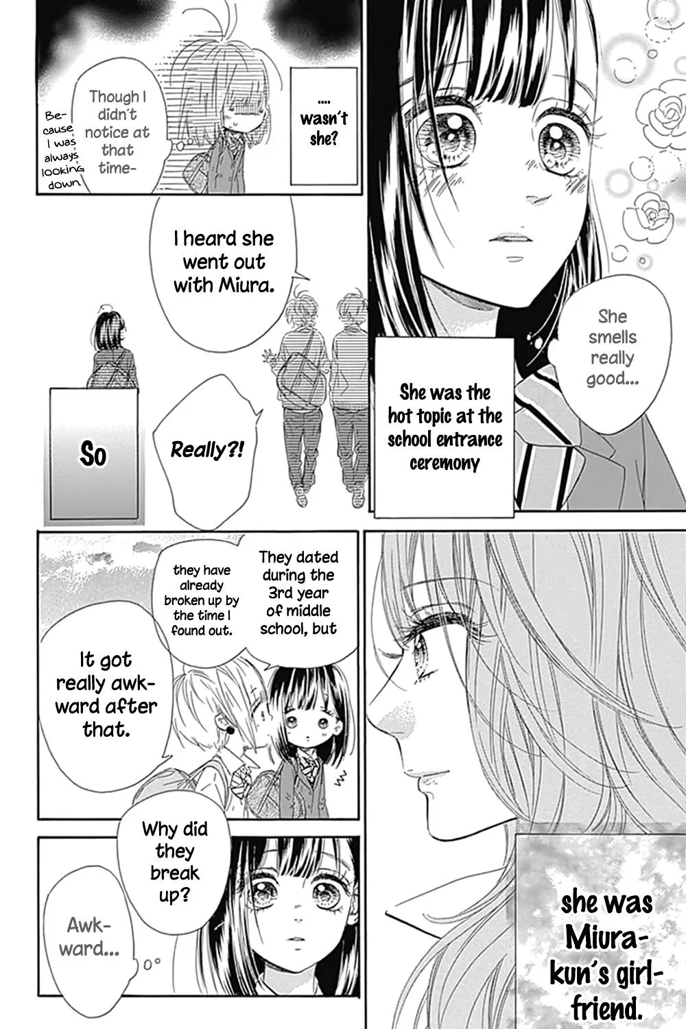 Honey Lemon Soda Mangakakalot X Chapter 8 Page 8