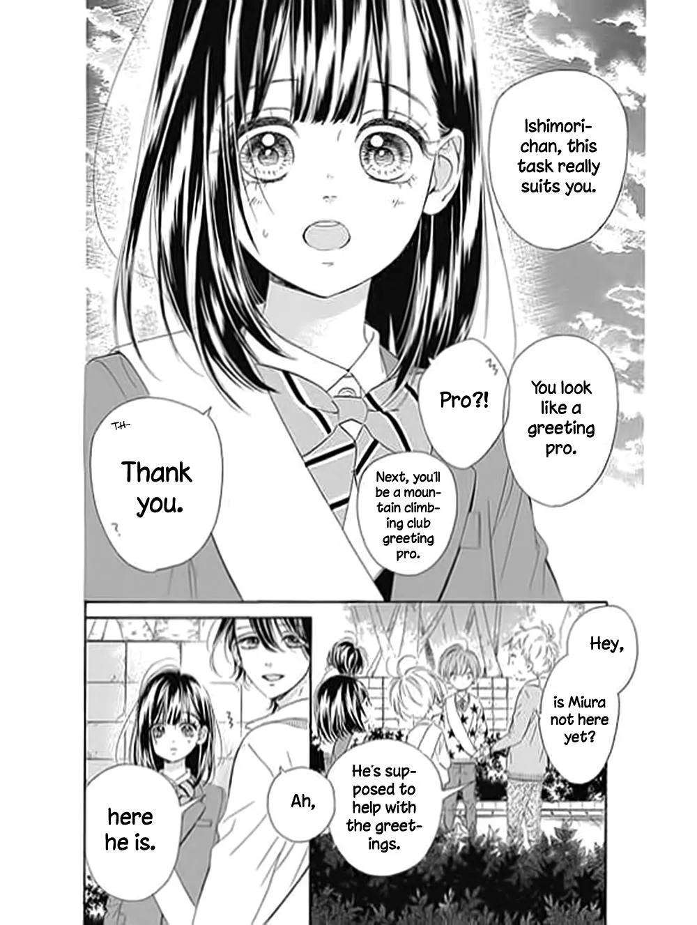 Honey Lemon Soda Mangakakalot X Chapter 9 Page 14