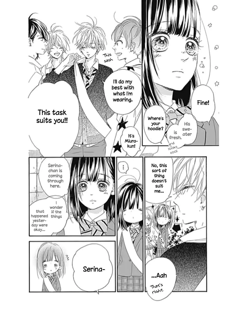 Honey Lemon Soda Mangakakalot X Chapter 9 Page 16