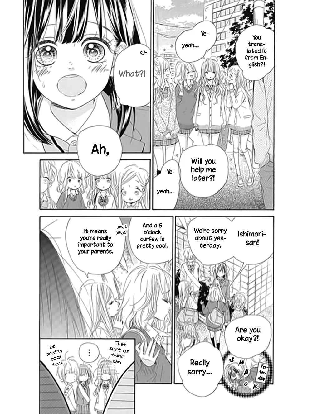 Honey Lemon Soda Mangakakalot X Chapter 9 Page 17