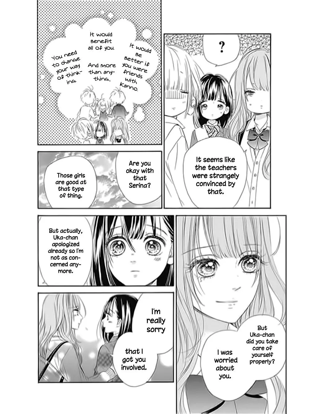 Honey Lemon Soda Mangakakalot X Chapter 9 Page 18