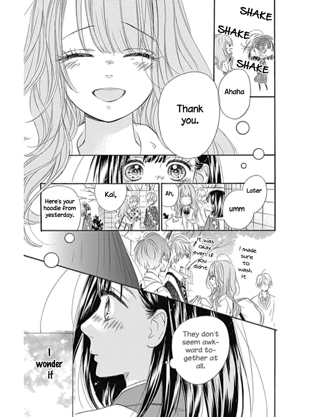 Honey Lemon Soda Mangakakalot X Chapter 9 Page 19