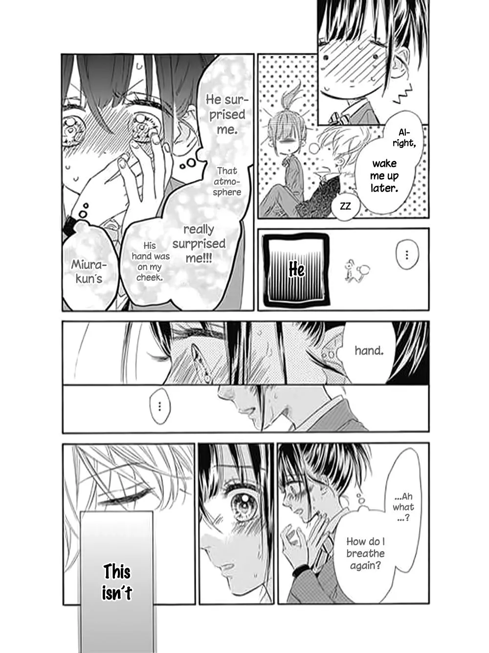 Honey Lemon Soda Mangakakalot X Chapter 9 Page 33