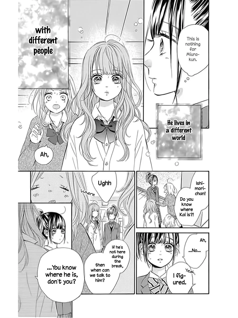 Honey Lemon Soda Mangakakalot X Chapter 9 Page 35