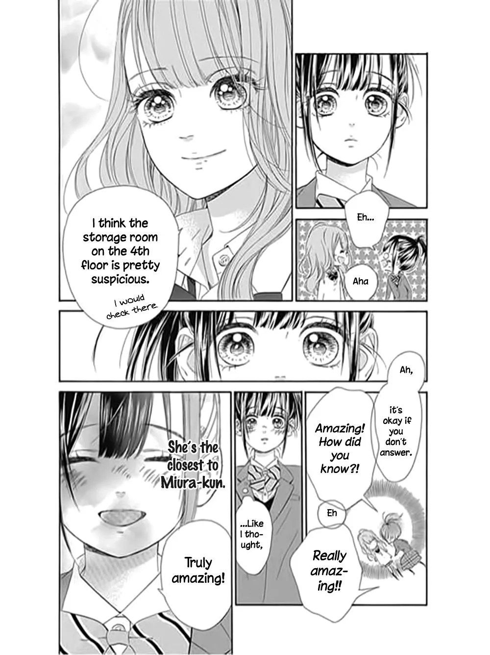 Honey Lemon Soda Mangakakalot X Chapter 9 Page 36