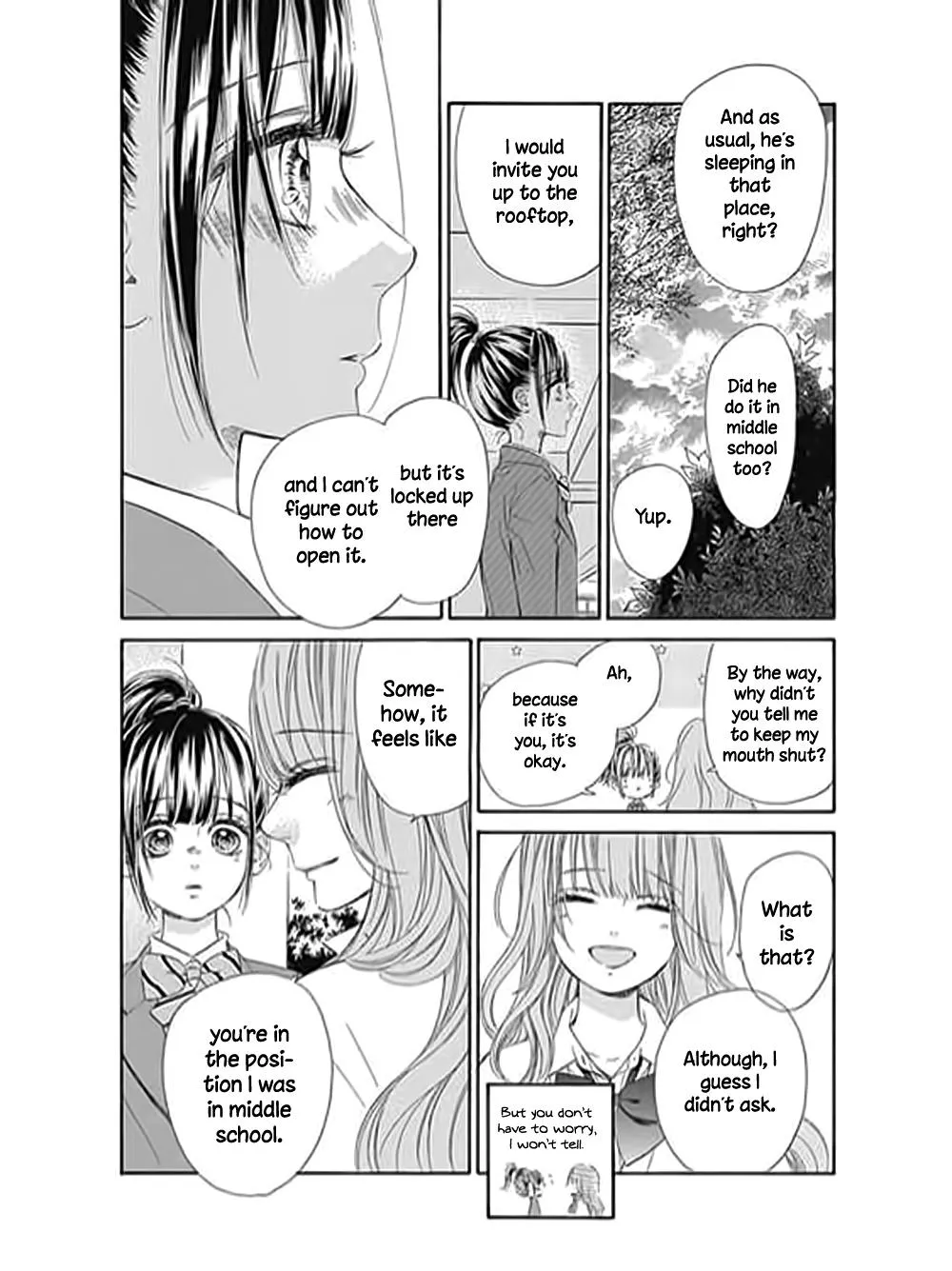 Honey Lemon Soda Mangakakalot X Chapter 9 Page 37