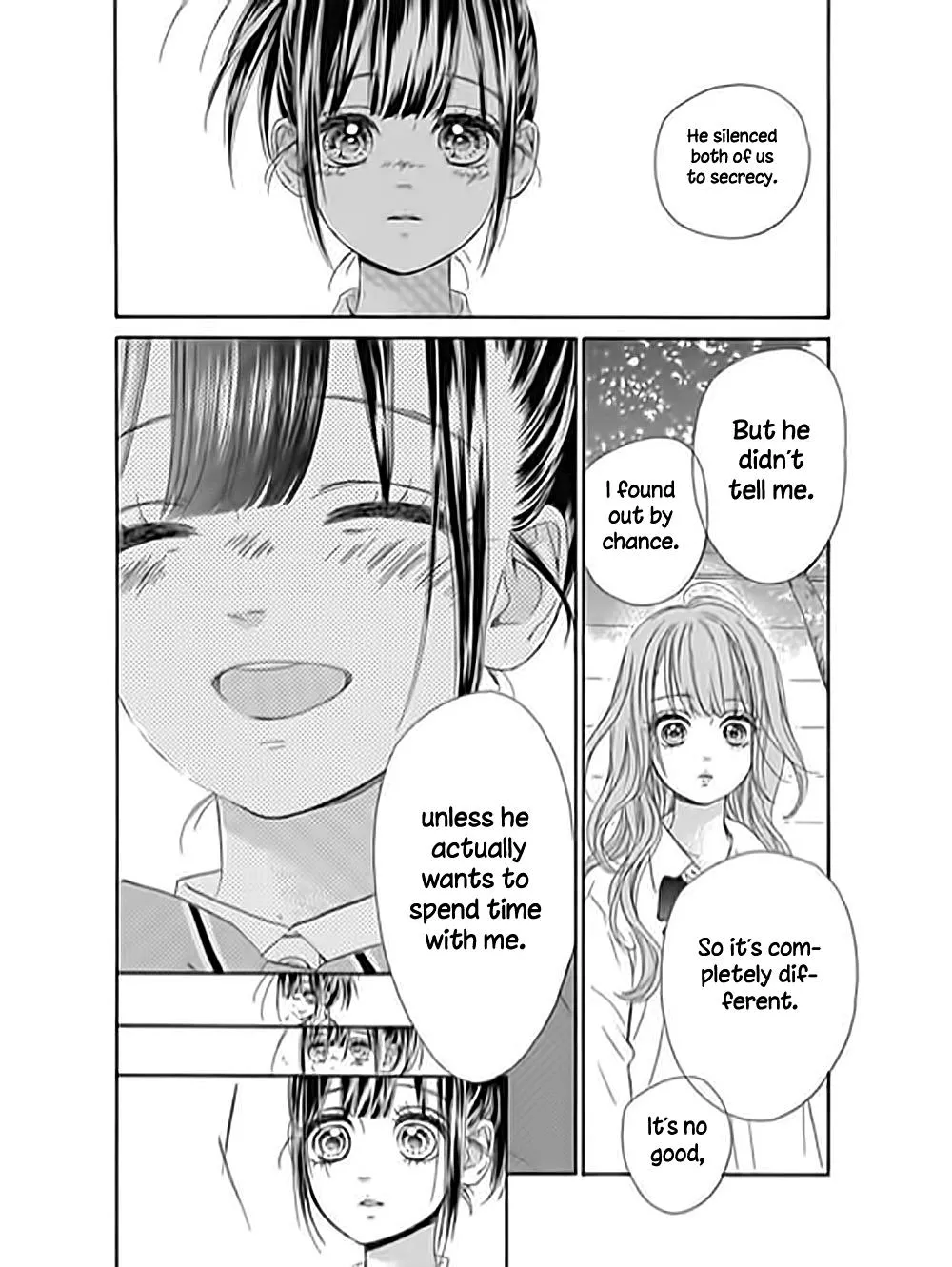 Honey Lemon Soda Mangakakalot X Chapter 9 Page 38