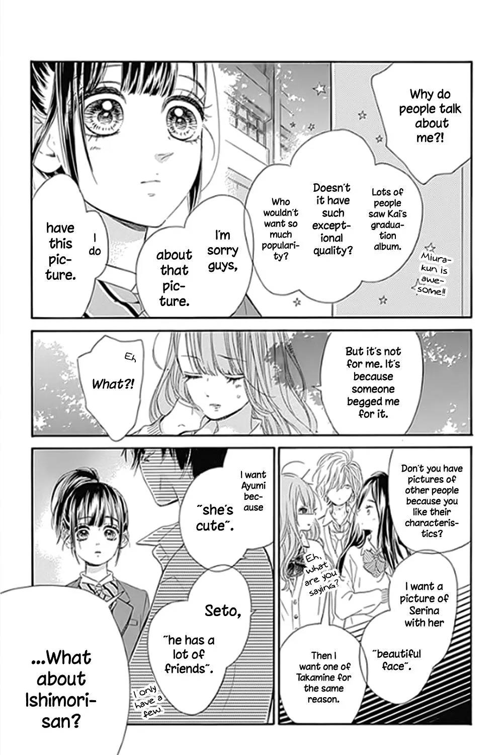 Honey Lemon Soda Mangakakalot X Chapter 9 Page 44