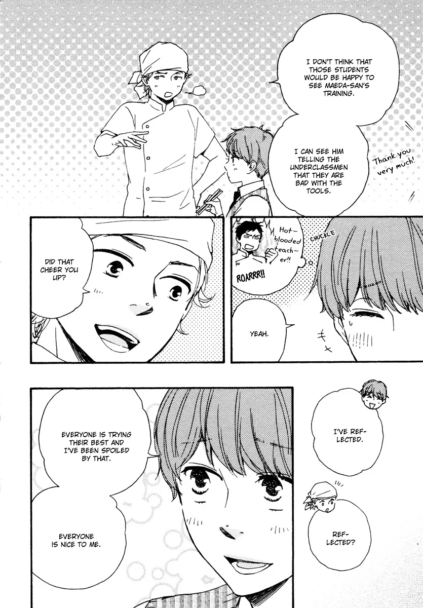 Honey Sweet Kitchen Mangakakalot X Chapter 14 Page 27