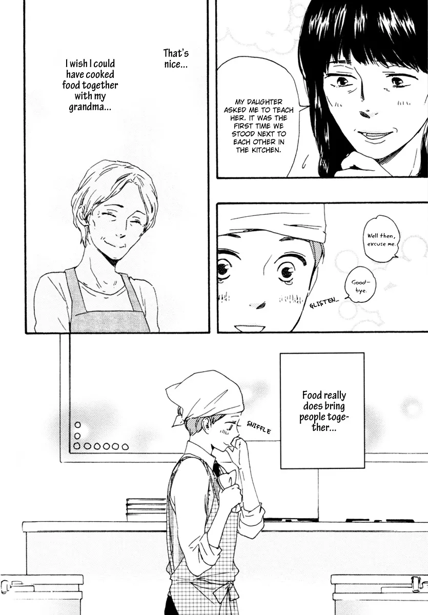 Honey Sweet Kitchen Mangakakalot X Chapter 14 Page 23