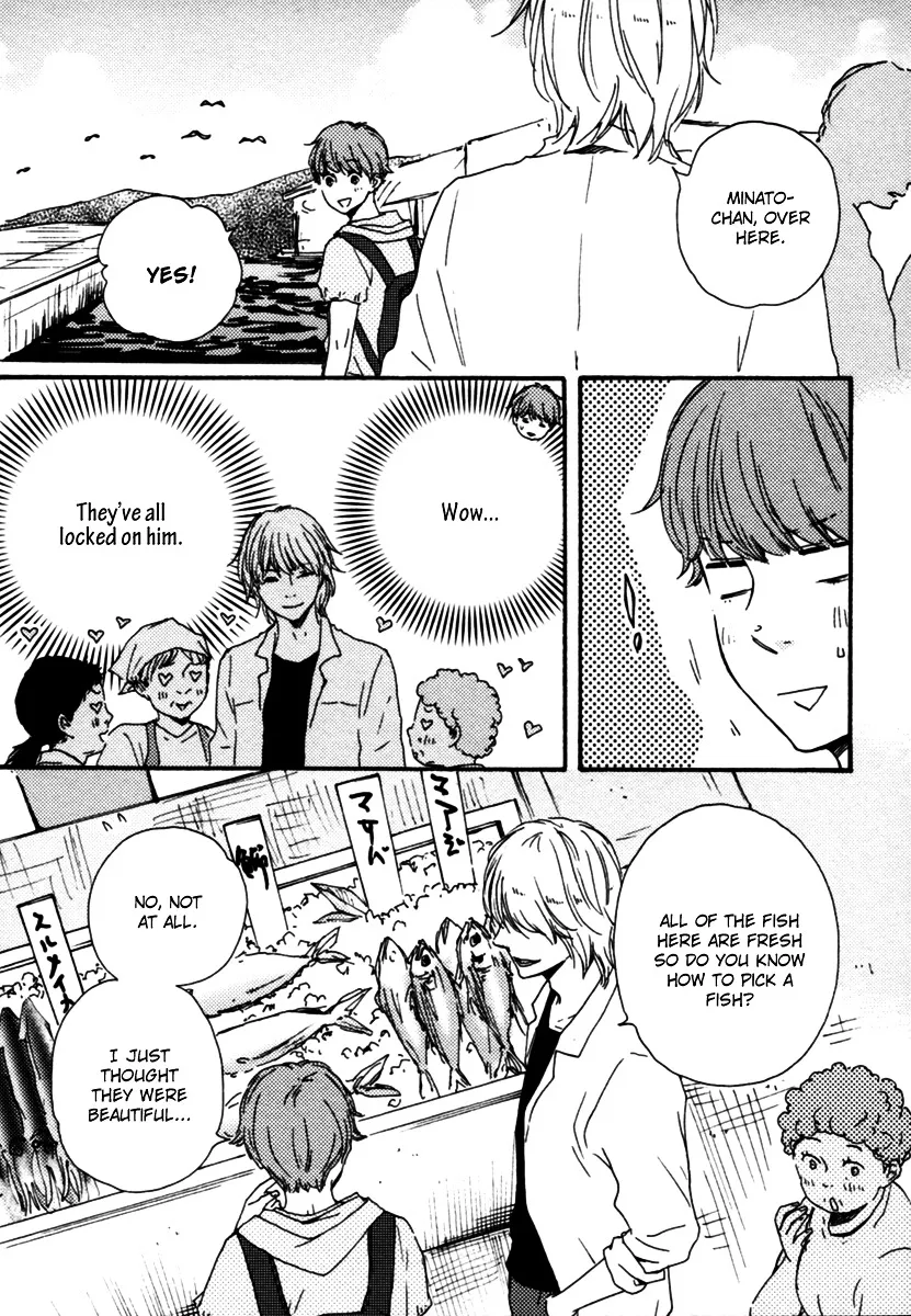 Honey Sweet Kitchen Mangakakalot X Chapter 11 Page 19