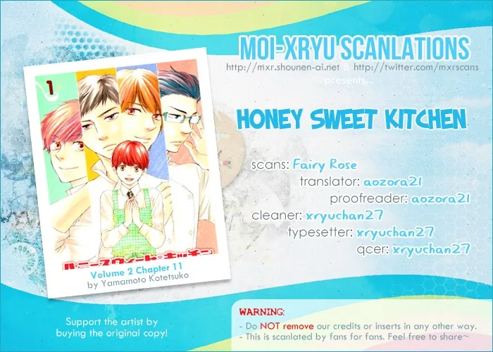 Honey Sweet Kitchen Mangakakalot X Chapter 11 Page 2