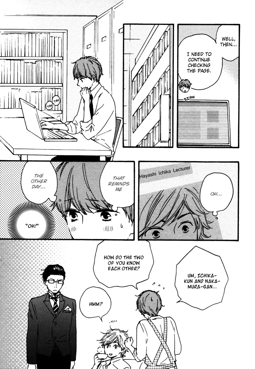 Honey Sweet Kitchen Mangakakalot X Chapter 11 Page 11