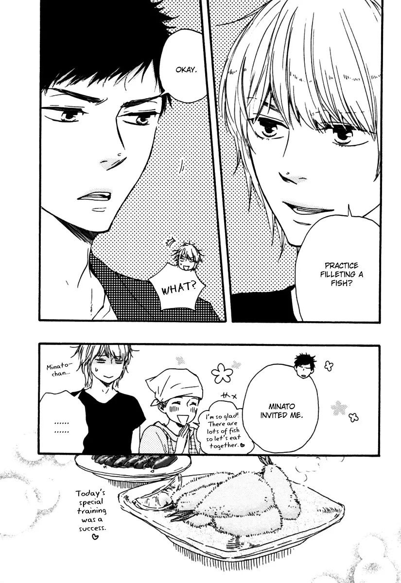 Honey Sweet Kitchen Mangakakalot X Chapter 11 Page 27