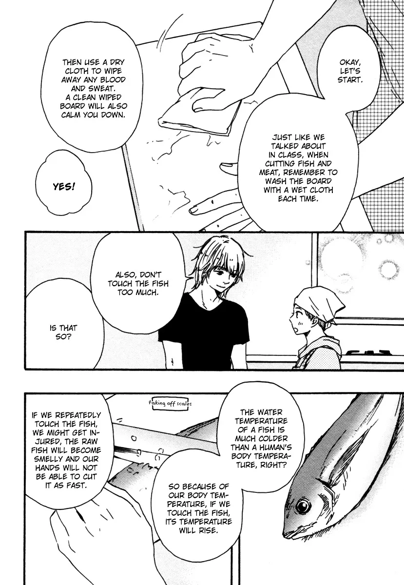 Honey Sweet Kitchen Mangakakalot X Chapter 11 Page 22