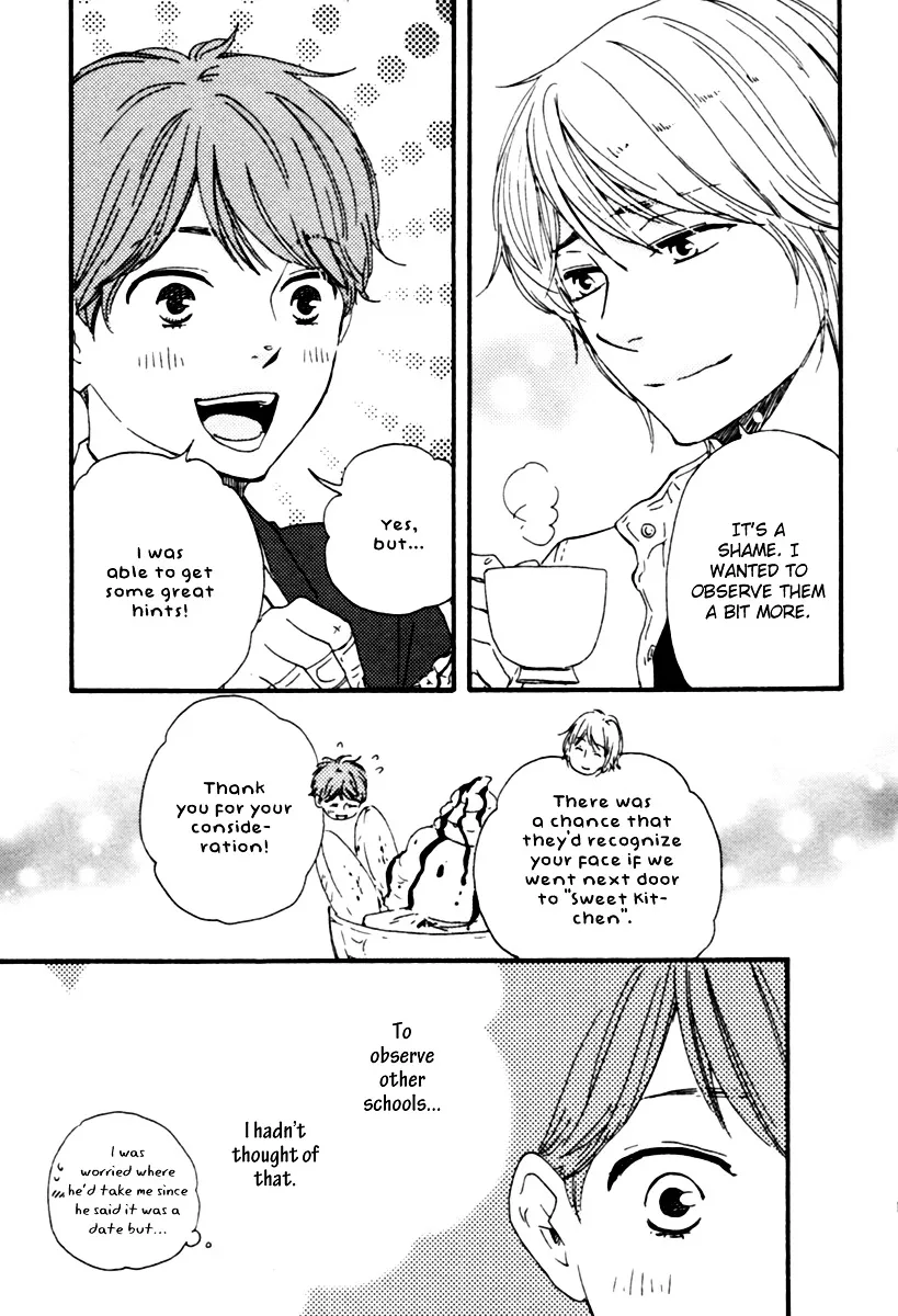 Honey Sweet Kitchen Mangakakalot X Chapter 3 Page 12