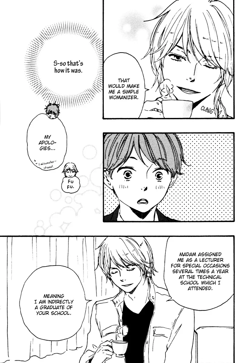 Honey Sweet Kitchen Mangakakalot X Chapter 3 Page 14