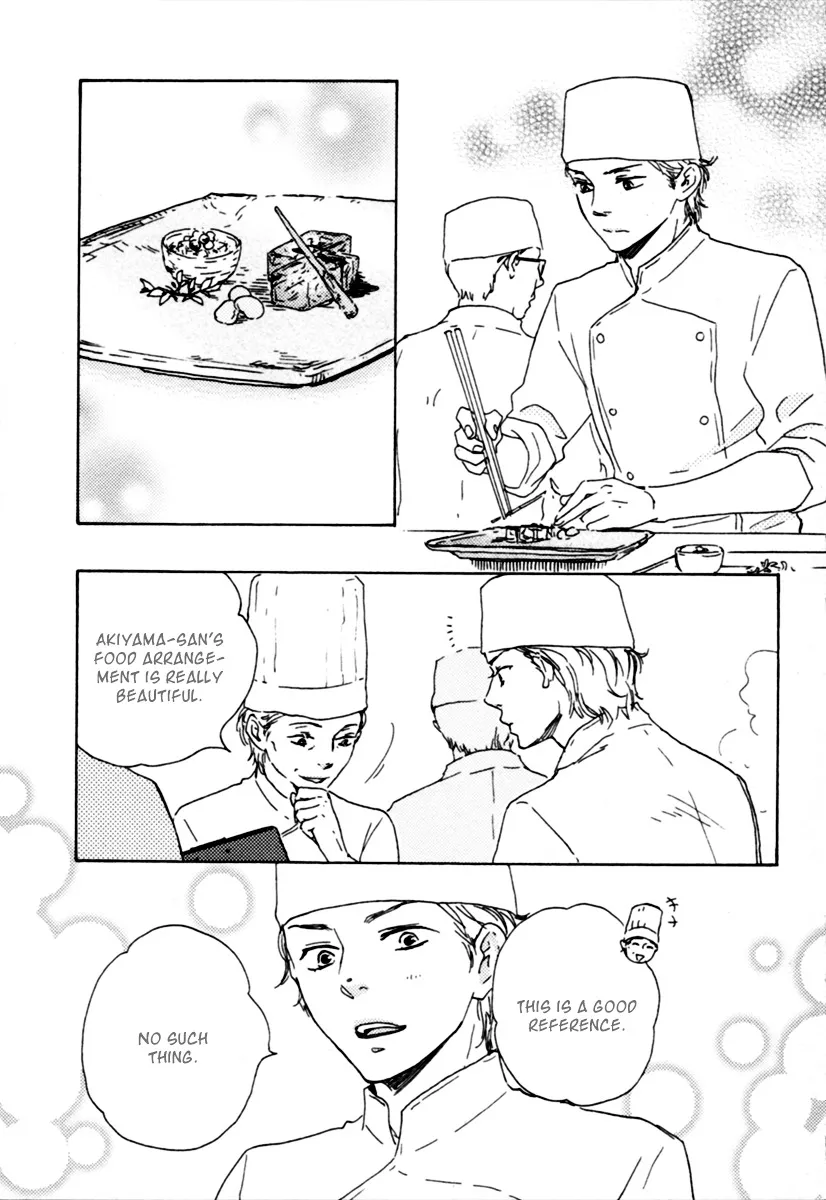 Honey Sweet Kitchen Mangakakalot X Chapter 3 Page 16